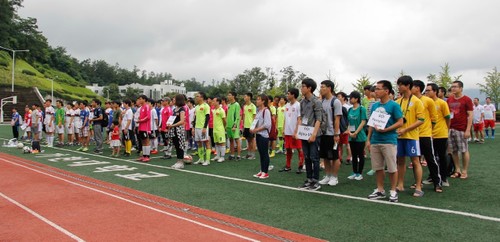 Đại hội thể dục thể thao của sinh viên Việt Nam tại Hàn Quốc 2016 - ảnh 1